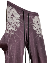 Load image into Gallery viewer, 1/1 Fuchsia Spider Lily Sweatpant
